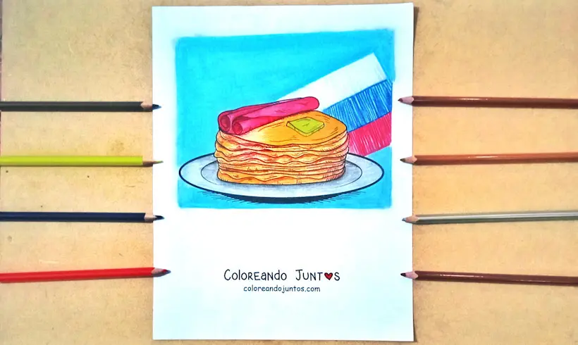 Dibujo de Rusia coloreada por Coloreando Juntos