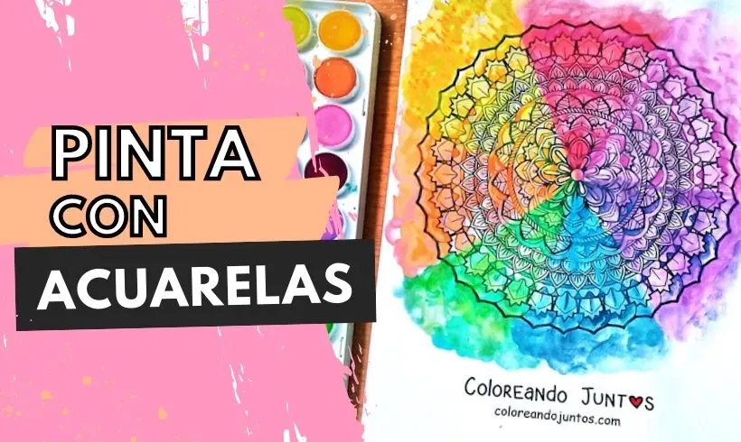 Acuarelas: Características y Trucos para Aplicarla