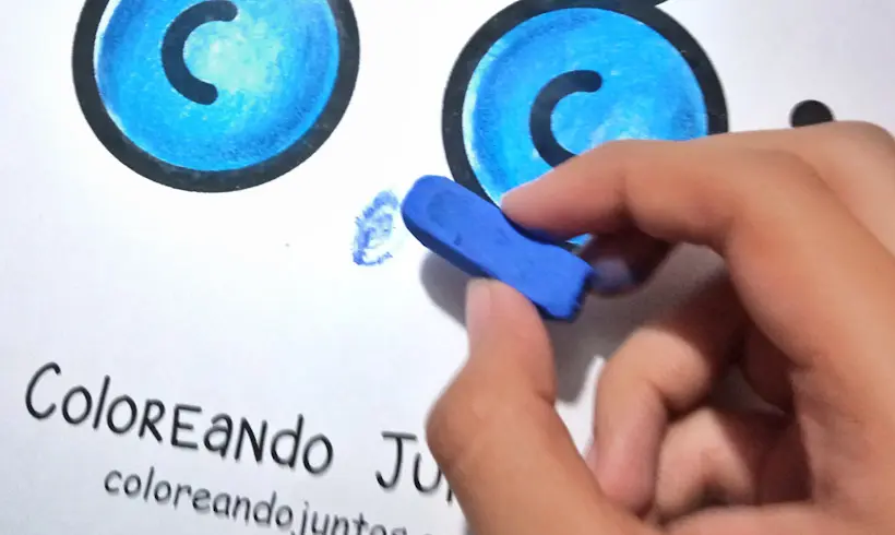 Paso 3 para pintar con la técnica del borrado
