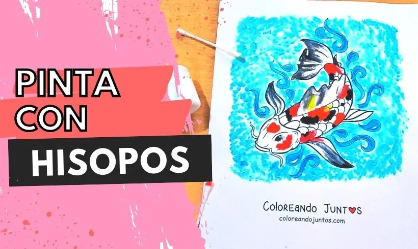 Pinta con Hisopos: Características y Trucos para Aplicarlo