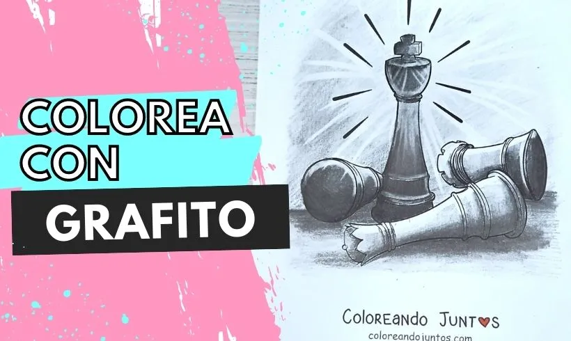 Colorea con lápiz de grafito: Características y Trucos para Aplicarlo