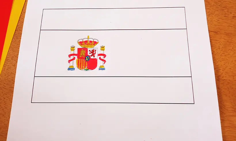 Paso 1 para hacer un Mosaico