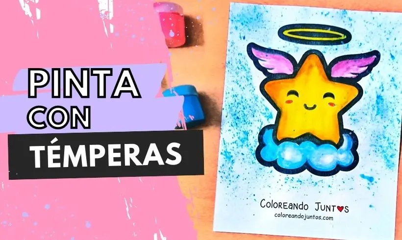 Témperas: Características y Trucos para Aplicarla