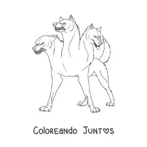 Cerbero guardián del inframundo