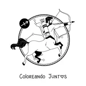 Centauro de la constelación Centaurus