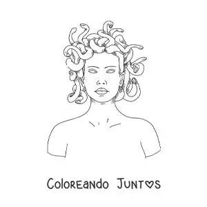 Medusa la diosa griega