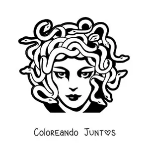 La cabeza de Medusa