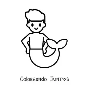 Un tritón fácil