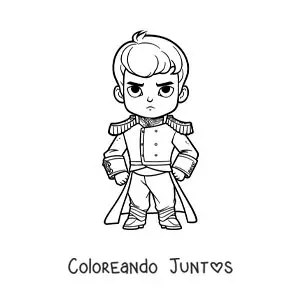 Napoleón Bonaparte kawaii