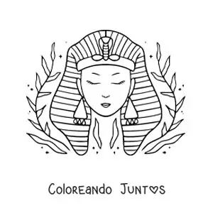 La máscara de Cleopatra