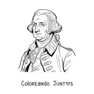 El presidente George Washington realista