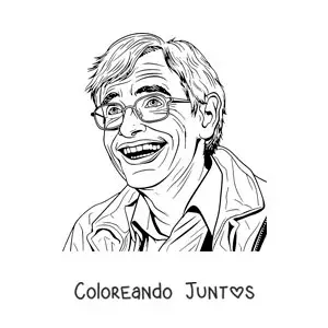 Stephen Hawking joven
