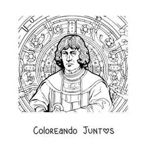 Nicolás Copérnico animado