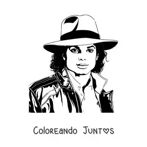 El rostro de Michael Jackson