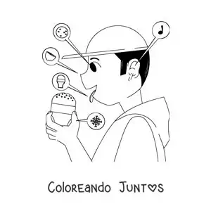 Ubicación de los 5 sentidos en el cuerpo humano