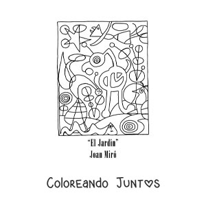 El Jardín de Joan Miró