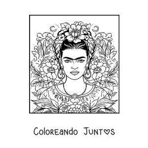 La artista Frida Kahlo