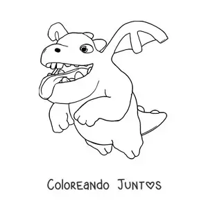 Dragón de Clash Royale