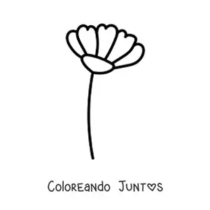 Clavel simple