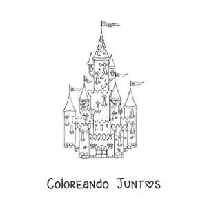 Castillo de princesa