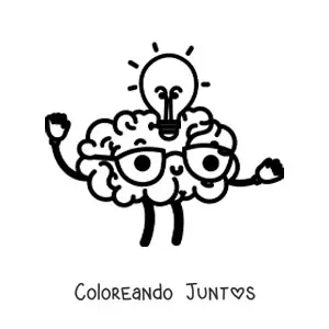 Cerebro kawaii