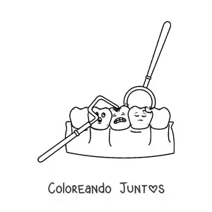 Dientes con caries