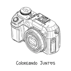 Cámara digital realista