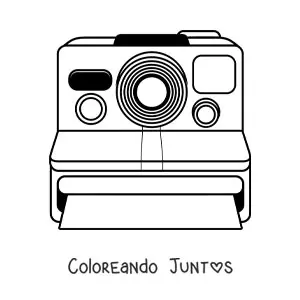 Cámara Polaroid antigua