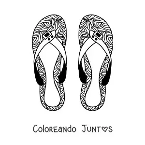 Sandalias de playa