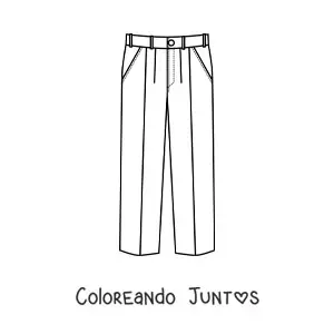 Pantalones rayados