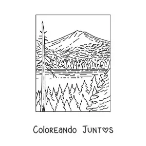 Volcán inactivo