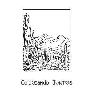 Paisaje desértico