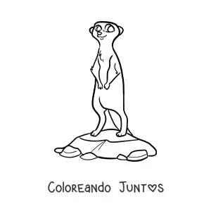 Suricata del desierto