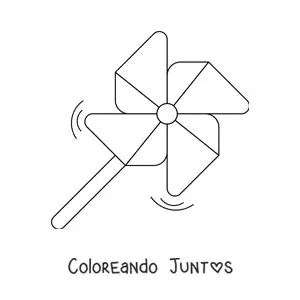 Molinillo de viento