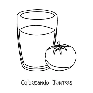 Jugo de tomate