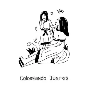 Mamá e hija
