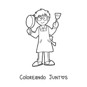 Papá cocinero