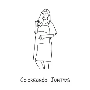 Mujer embarazada