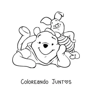 Pooh y Piglet