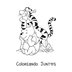 Tiger y Pooh