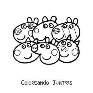 Amigos de Peppa