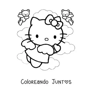 Hello Kitty ángel