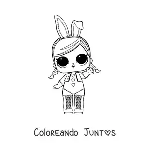 L.O.L. Surprise Bunny