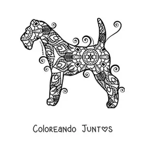 Mandala de perro