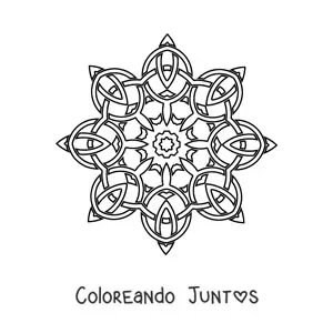 Mandala celta 5