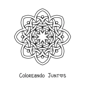 Mandala celta 6