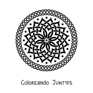 Mandala celta 7