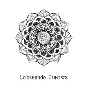 Mandala islámica 5