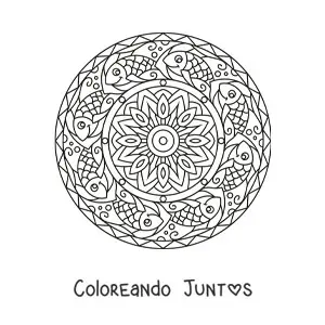 Mandala de peces