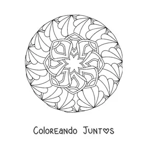 Mandala relajante